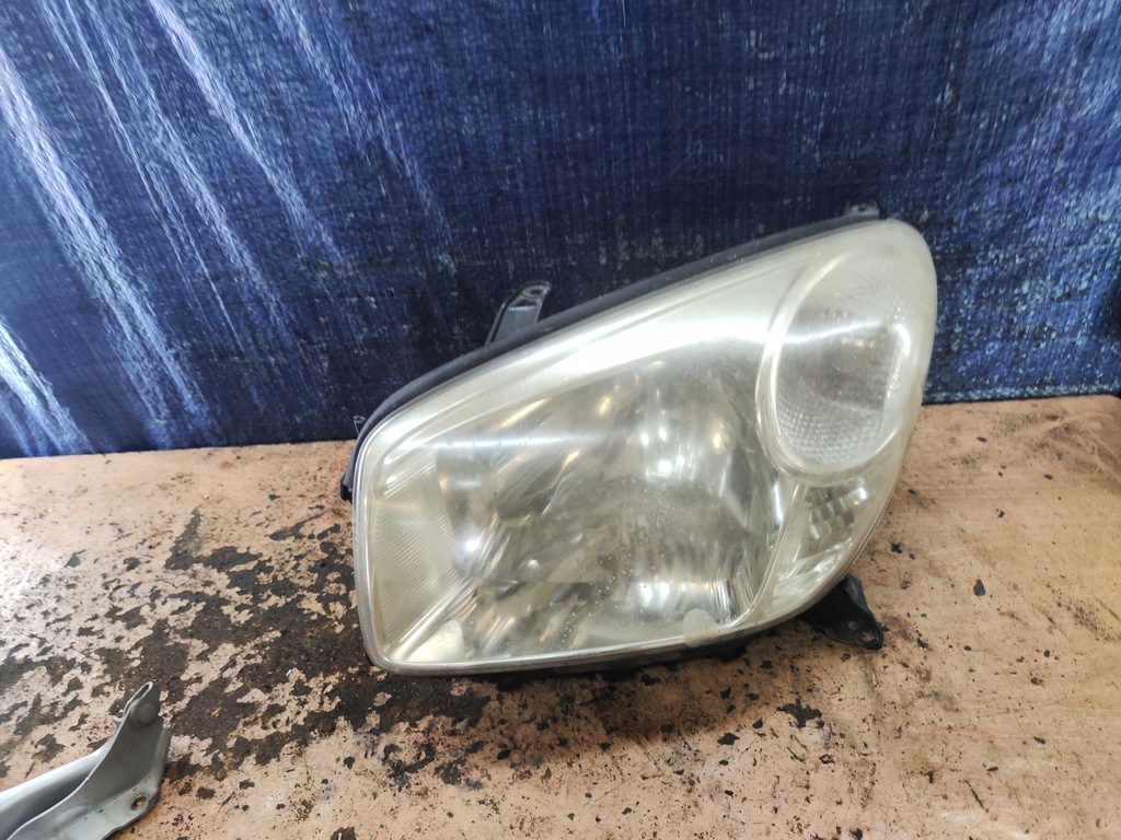 фото №1, Toyota rav4 ii лампа левый перед передняя europa