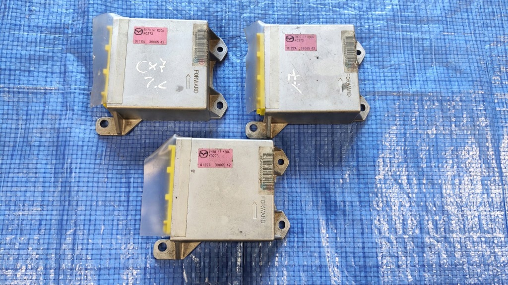 фото №1, Модуль блок управления датчик подушка безопасности eh7057k30a mazda cx7 cx-7