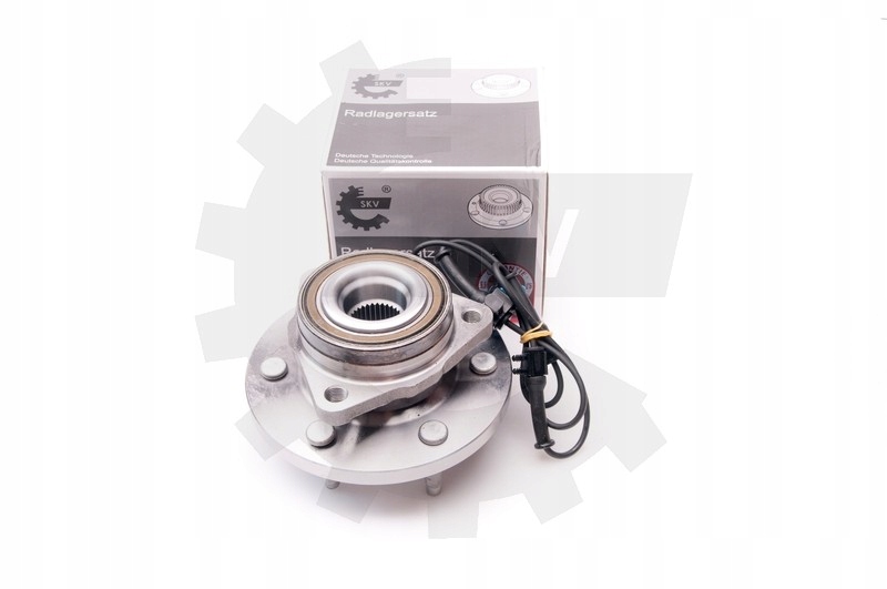 фото №1, Ступица подшипник колеса перед hummer h3 2005-... nowa