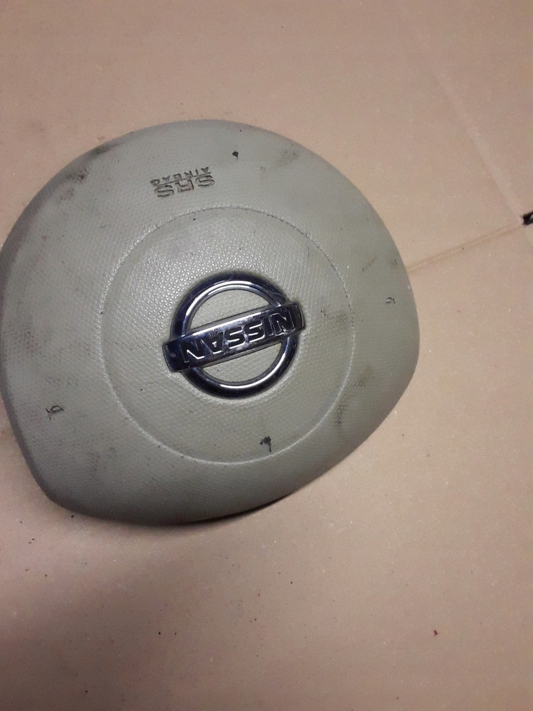 фото №6, Подушка водителя nissan micra k12