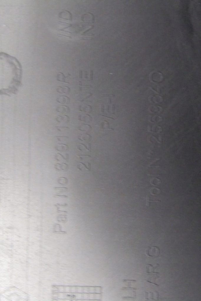 фото №7, Обшивка оббивка двері лівий задня dacia duster ii 829a15186r