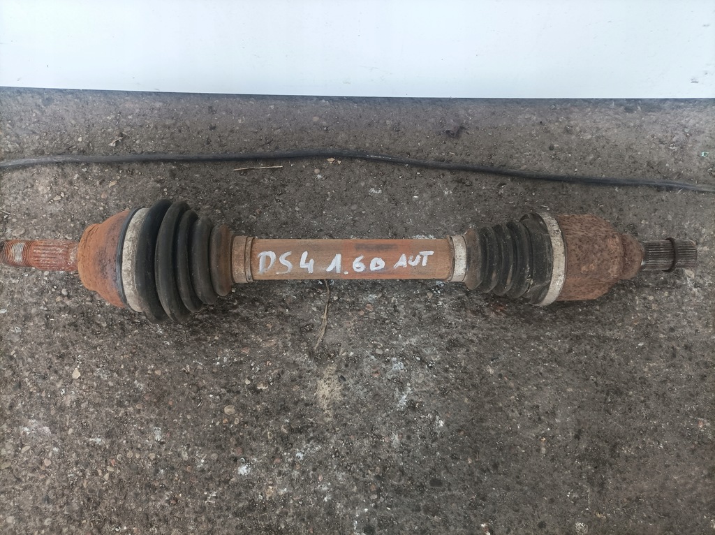 фото №1, Приводной вал левая citroen ds4 1.6 бензин автоматическая коробка передач