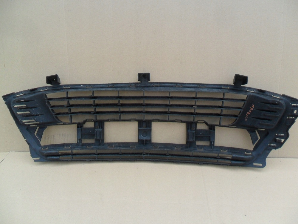 фото №11, Citroen c4 lift 2008 2009 2010 решётка решётка радиатора решётка радиатора