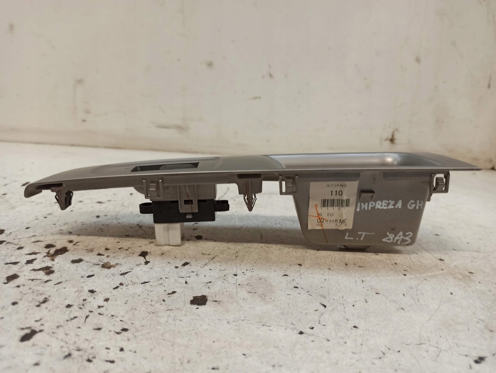 фото №12, Subaru impreza gh панель вікон лівий задня 94266fg510