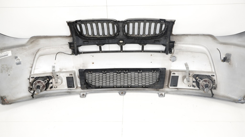 Бампер перед передний bmw x3 e83 lift 06-10r pdc a08 m набор Доставка