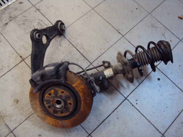 фото №1, Mcperson поворотний кулак ліва renault talisman