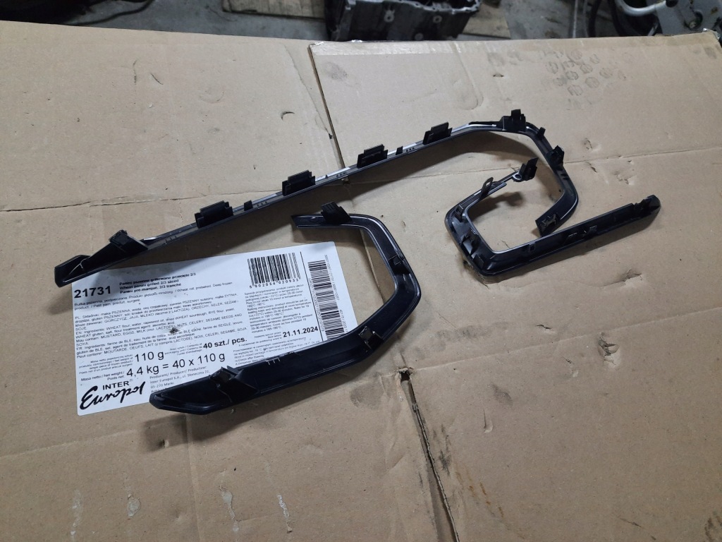 фото №8, Opel mokka b ii молдинг консолі dekor панелі kpl.