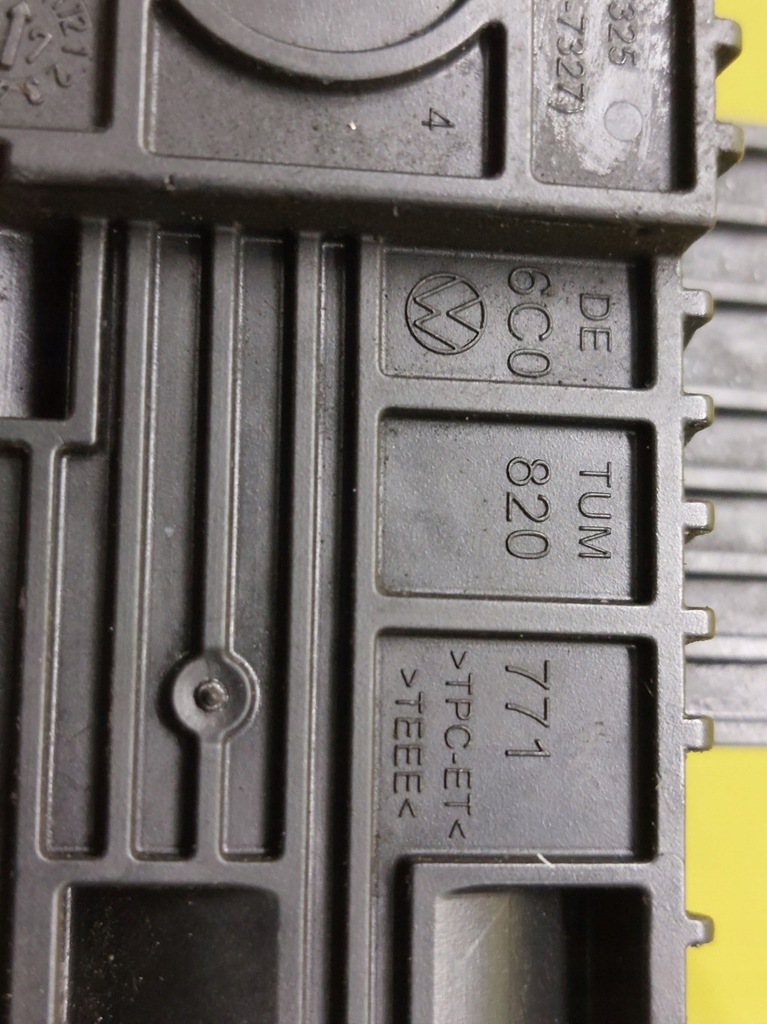 фото №5, Skoda rapid ii 1.6 tdi кронштейн кронштейн 6c0820771