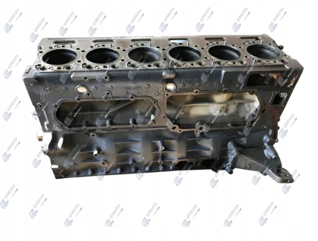 фото №1, Блок двигателя renault premium 420 dci dci 11 euro 3