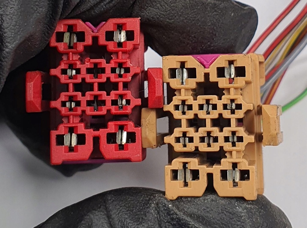 фото №8, Жгут электропроводка дверь левая audi tt 8n cabrio