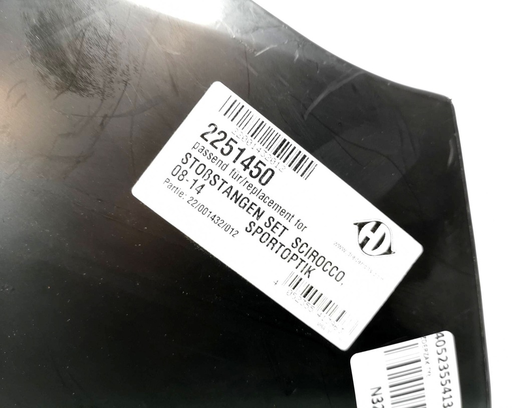 фото №2, Бампер задня vw scirocco 1k8 r-optic r20 1k8807417l