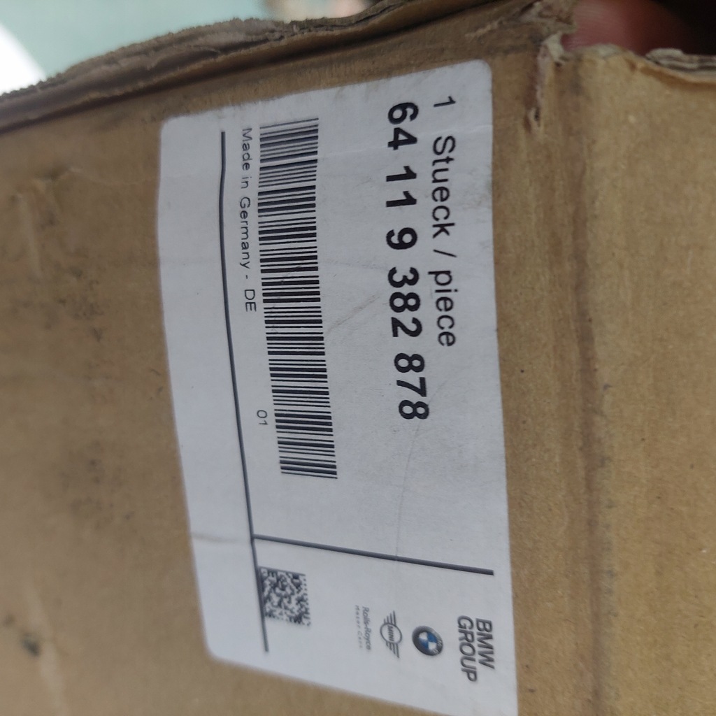 фото №7, 64119382878 отопитель dla bmw 3-serie