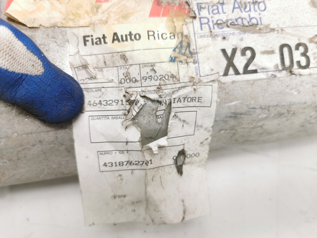 фото №8, Гасник середній fiat brava 1995- оригінальний номер 46432915