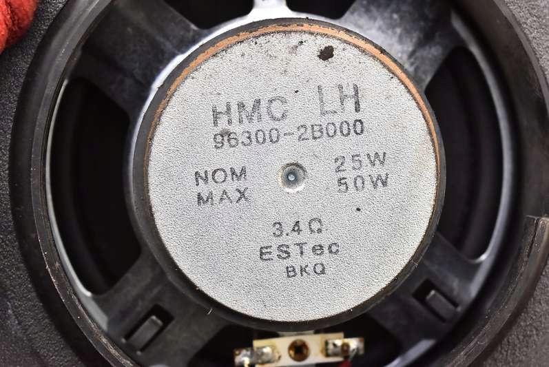 фото №7, Динамик левый перед 96300-2b000 hyundai santa fe 2 ii 06-10