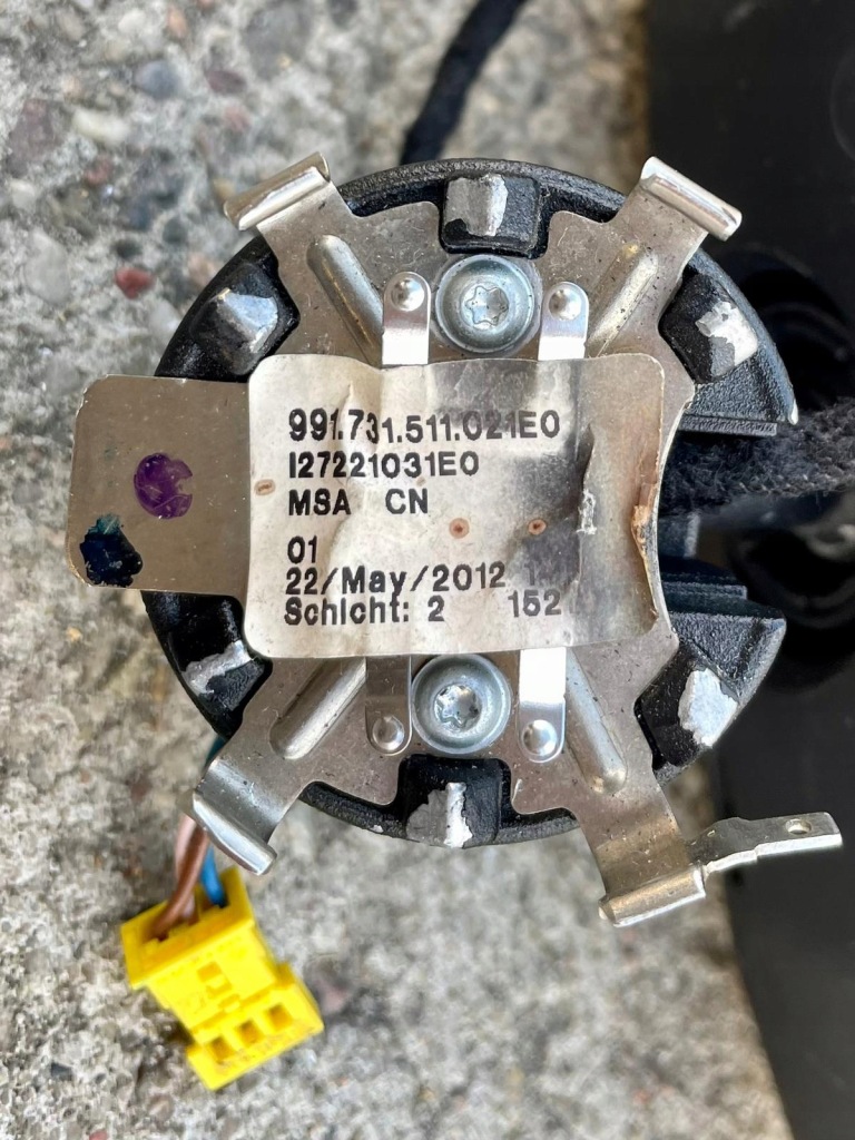 Porsche 911 991 boxster cayman 981 дзеркало заднього виду внутрішнє Недорого