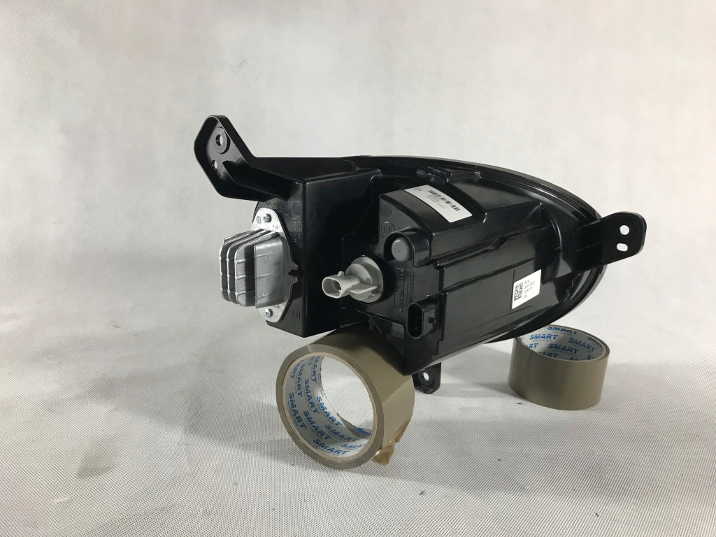 фото №4, Fiat 500x lift 18- противотуманная фара led свет drl левый!