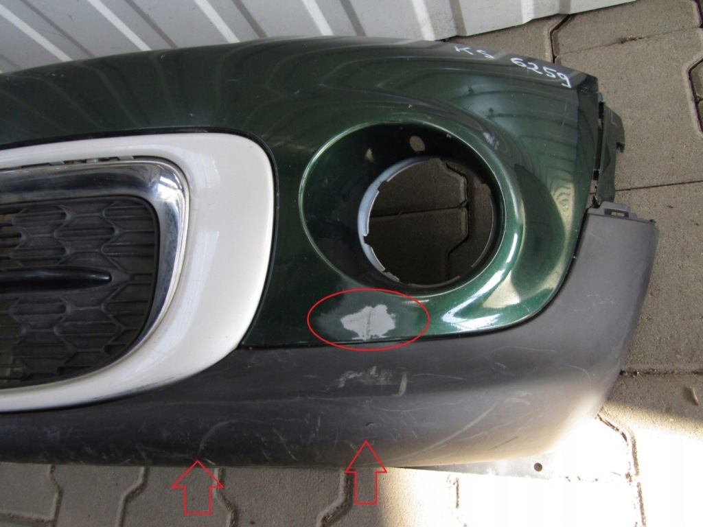 фото №6, Бампер перед mini cooper r55 r56 lift 10-13