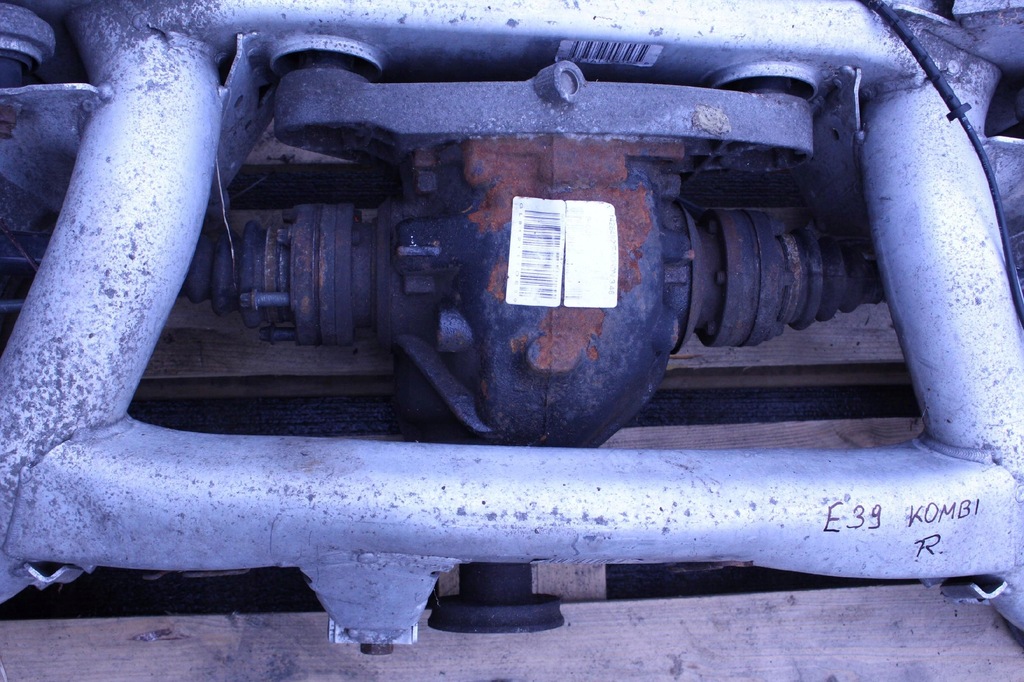 фото №6, Подвеска задняя задние bmw e39 kombi