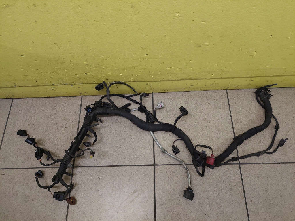 фото №1, Skoda rapid ii 1.6 tdi електропроводка джгут електрична 04l971824