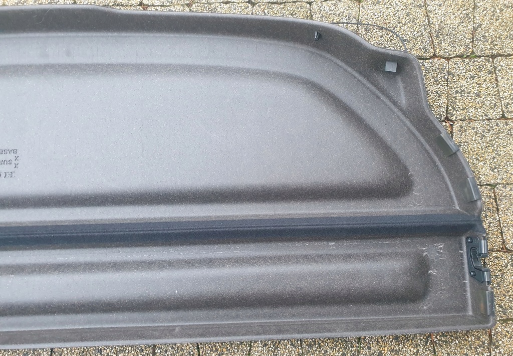 фото №7, Honda jazz iii 3 08-15 полиця задня багажника