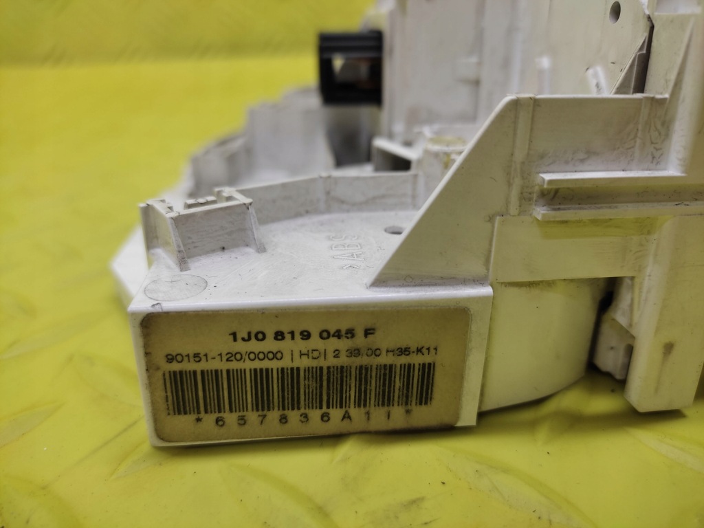 фото №8, Vw polo панель обдув кондиціонера 1j0819045f