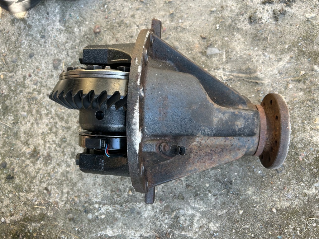 Міст диференціал головка міст toyota land cruiser 120 przeł 41-11 Зі Шроту