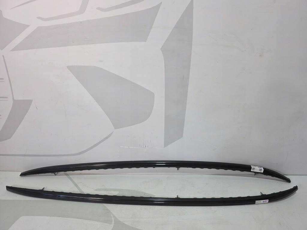 Купить Рейлинги кровельные bmw x3 g01 lci комплект