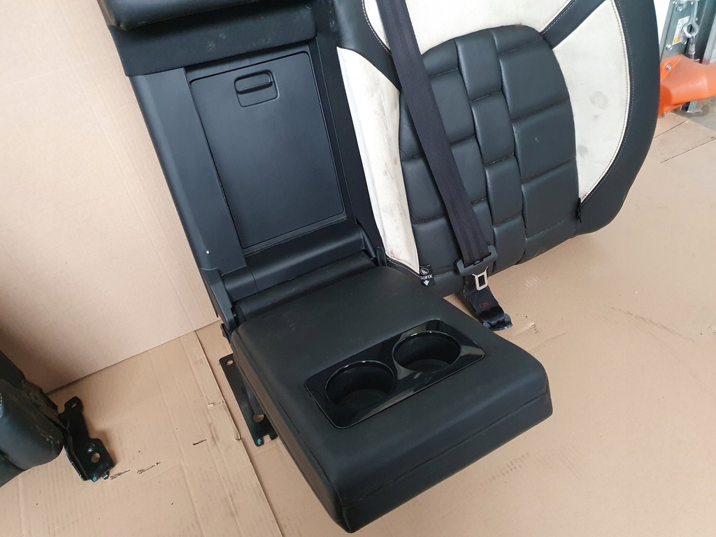 фото №5, Заднее сиденье задняя подголовник кожа citroen ds5