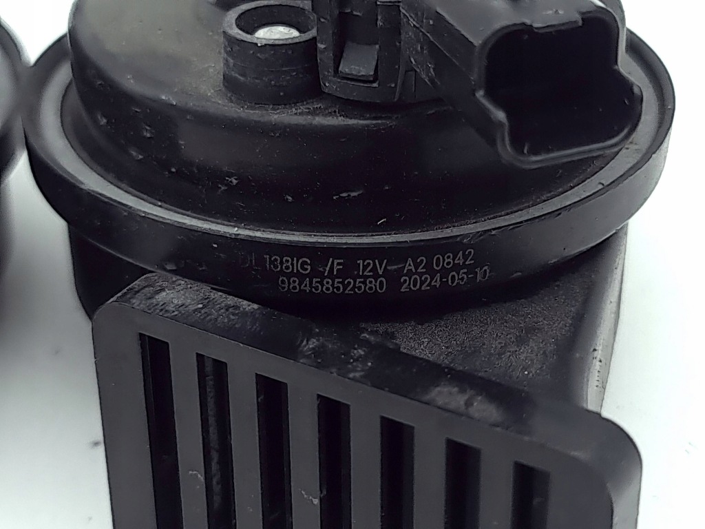 Peugeot 3008 3 клаксон 2024 9845852580 Доставка