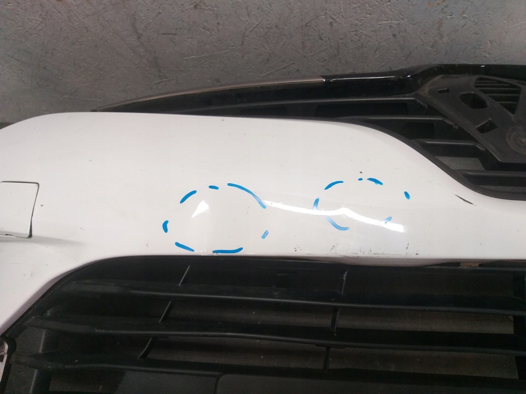 фото №2, Бампер перед renault clio iv 4 lift