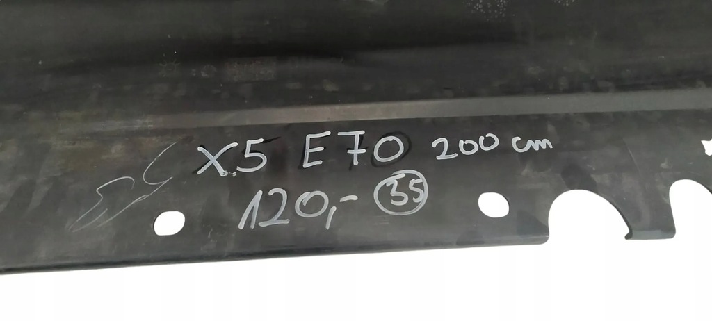 фото №8, Bmw x5 e70 молдинг поріг права накладка поріг