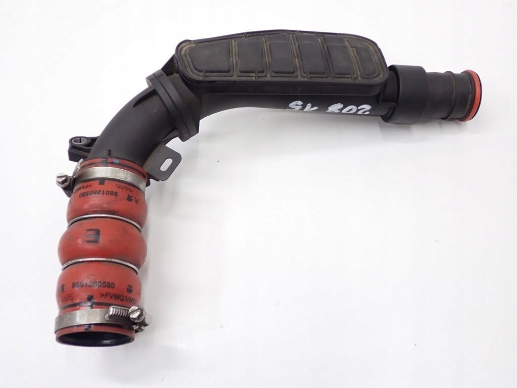 фото №1, Wąż шланг труба інтеркулер повітря peugeot 208 i 1.2 thp hn01 15r