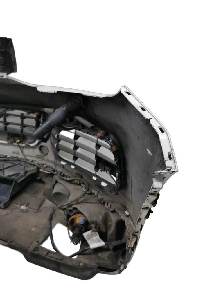 Бампер передний vw touareg 2 7p r-line lc9a 4xpdc омыватель 7p6807221b с Разборки
