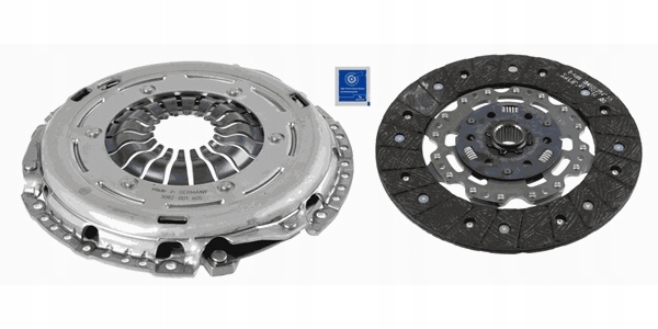 фото №2, Сцепление комплект sachs do vw eos 2.0