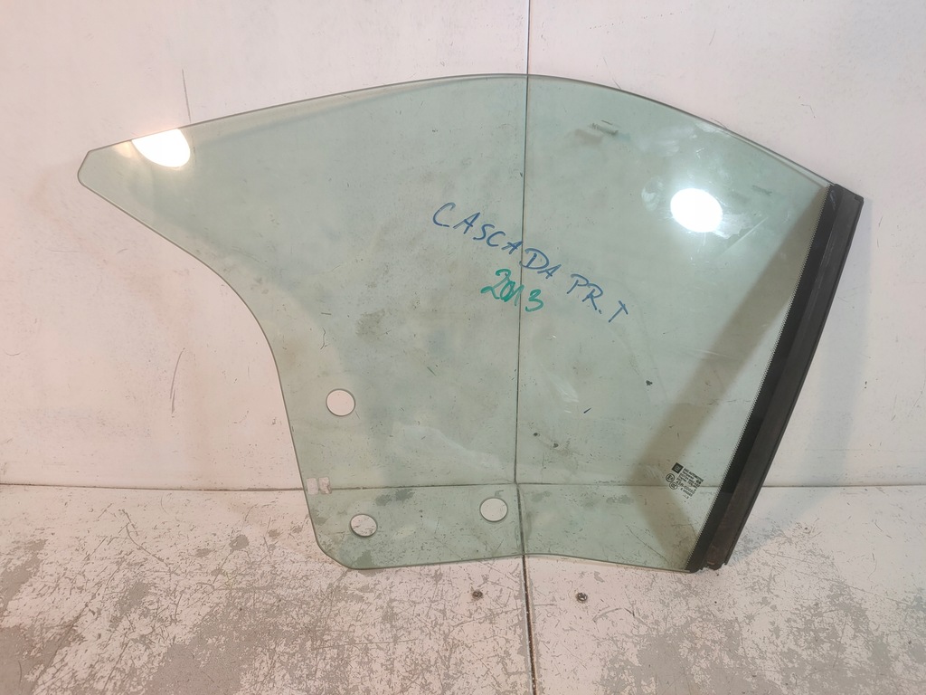 фото №1, Скло правий задня opel cascada 2013 r