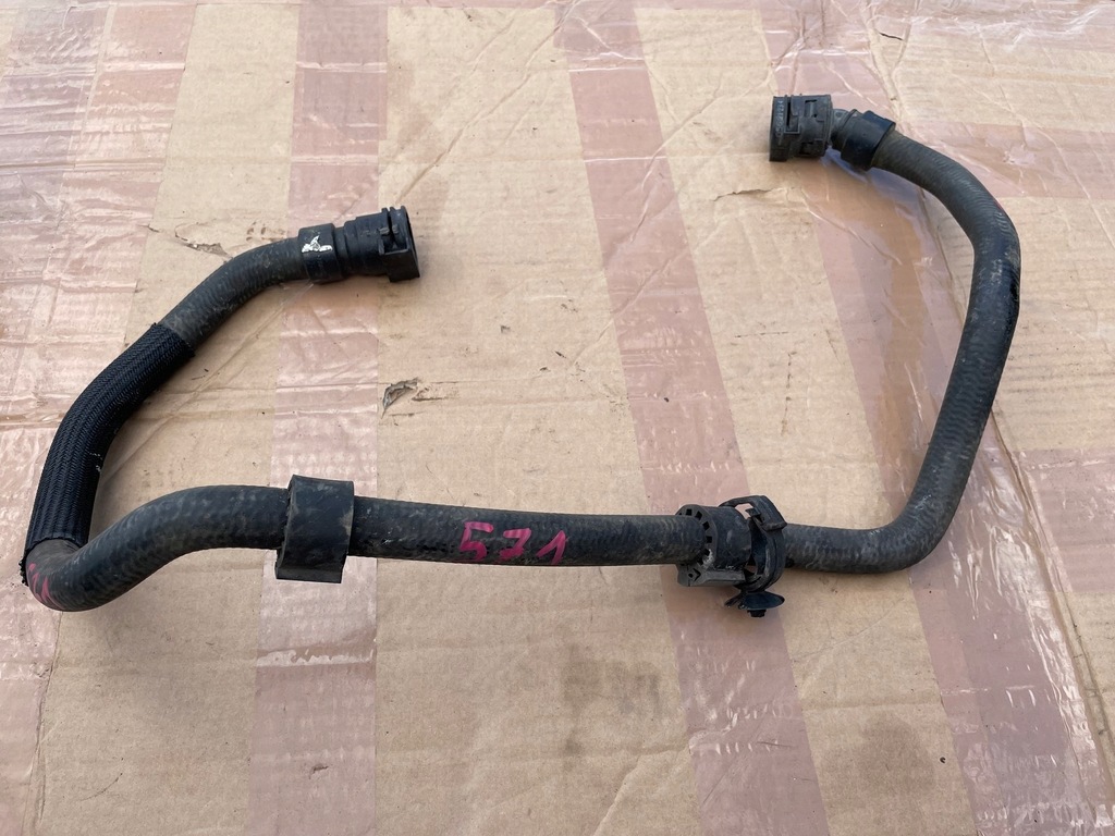 фото №1, Peugeot citroen opel 1.2 thp труба wody шланг hsr23335