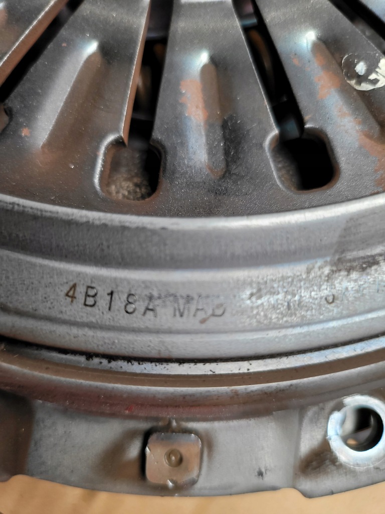 фото №5, Зчеплення притиск колесо subaru wrx sti 2.5l ej257