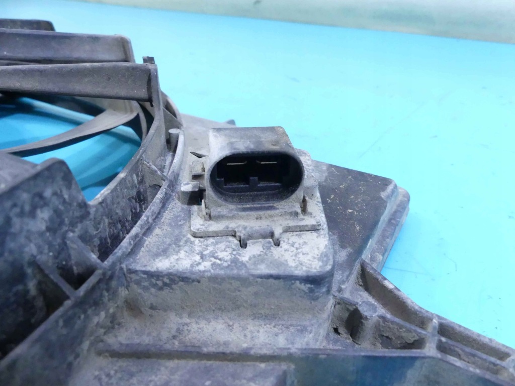 Вентилятор радиатора renault scenic 1 2.0 16v Оригинал