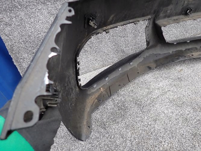 фото №9, Bmw g30 g31 5 m-pakiet 17- бампер передній перед