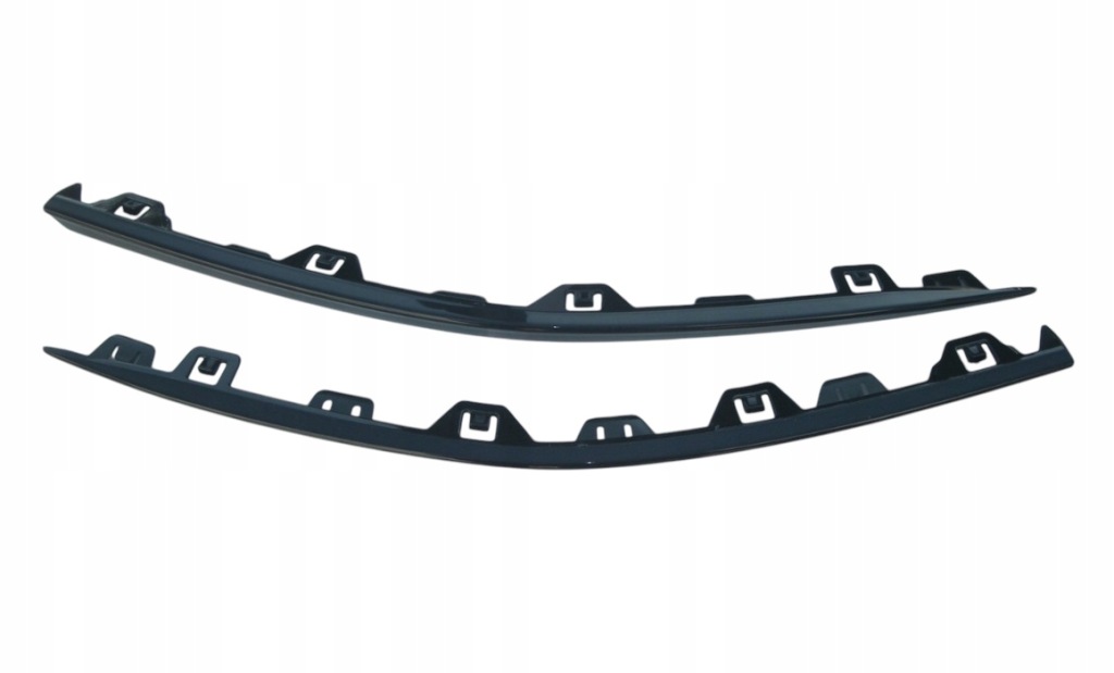 фото №1, Vw golf 8 viii r-line спойлер правый бампера молдинг 5h0 чёрный блеск