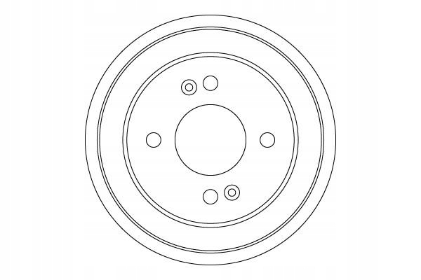 фото №14, Trw гальмівні барабани гальмівні 2szt. задня kia picanto ii 1.0 1.0lpg 1.2