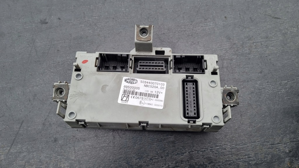 Купить Iveco daily iv 06- модуль комфорта bsi 69500005 503440070103