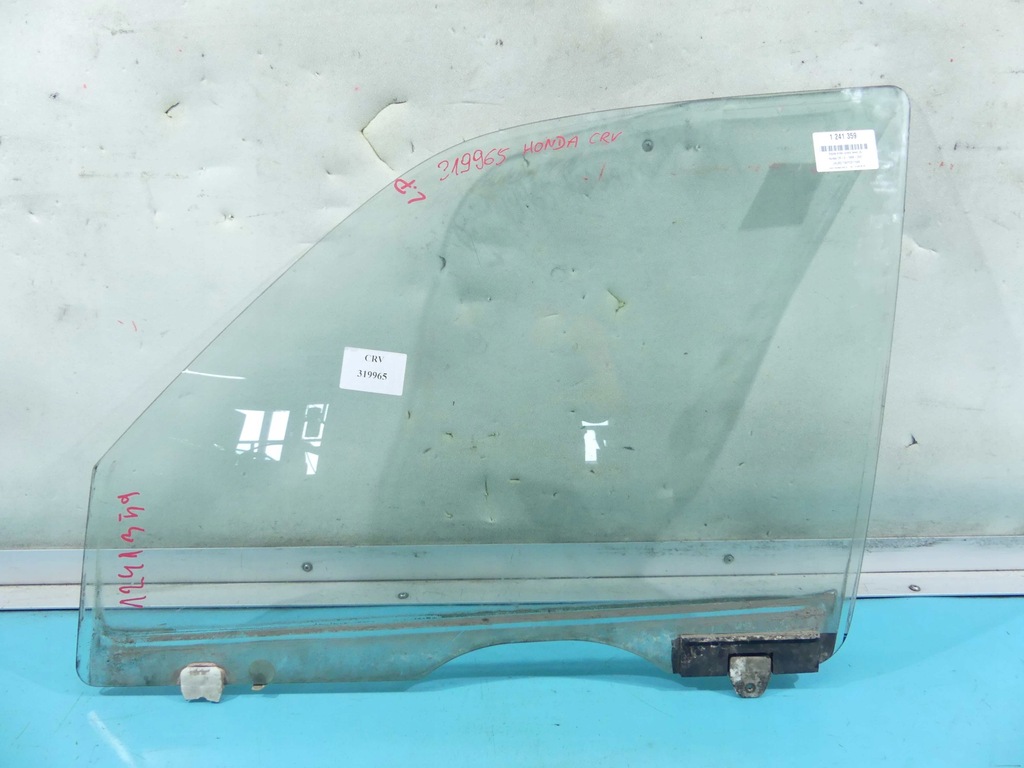 фото №1, Скло двері перед ліва honda cr-v i 95- 5d 5-двері