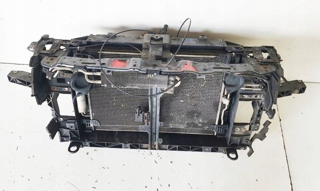 фото №13, Infiniti m iv m30d 10-13r 3.0 d v9x pas передний усилитель радиатор