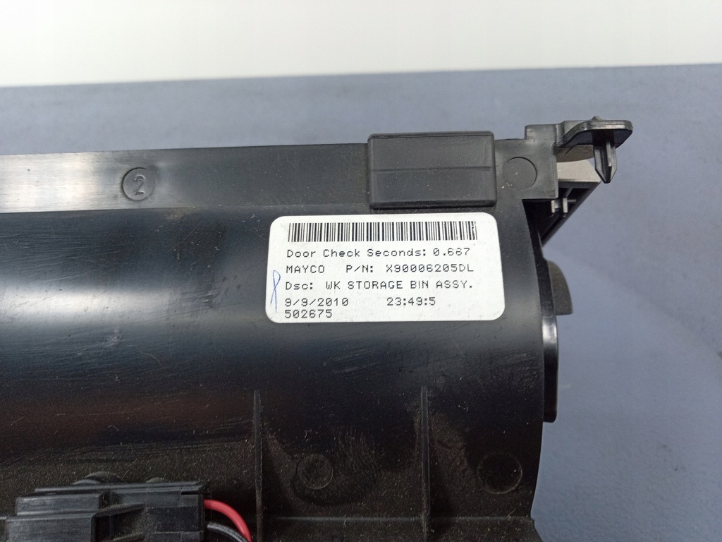 фото №6, Grand cherokee wk2 бардачок x90006205dl