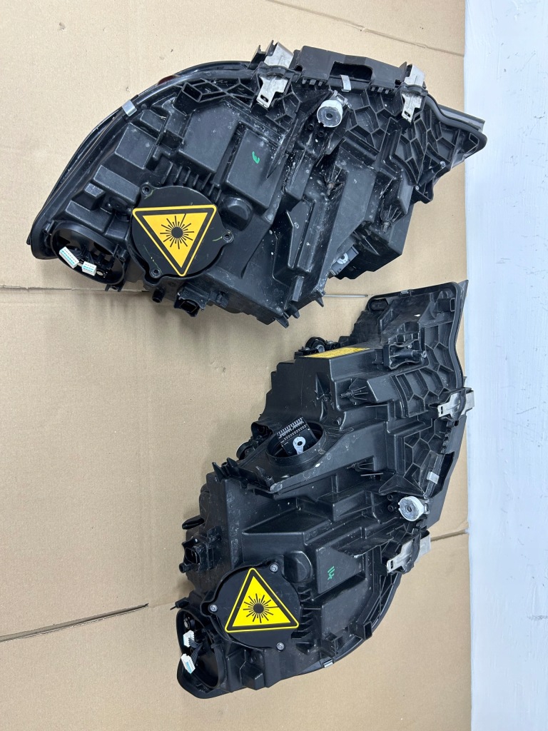 фото №10, Лампы левая правая bmw 3 g20 laser shadow