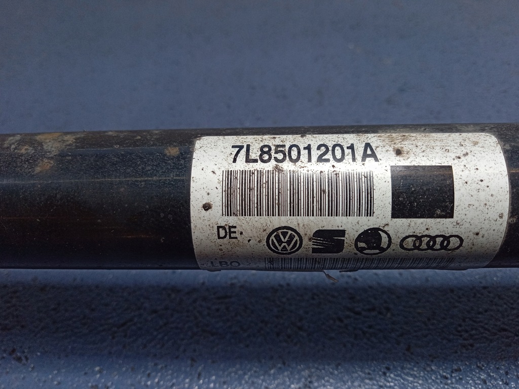 фото №4, Audi q7 4l 4.2 tdi привідний вал права задня 7l8501201a