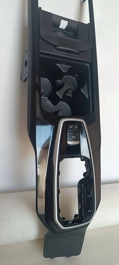 фото №2, Тунель середній рамка бардачок renault koleos 2 ii lift