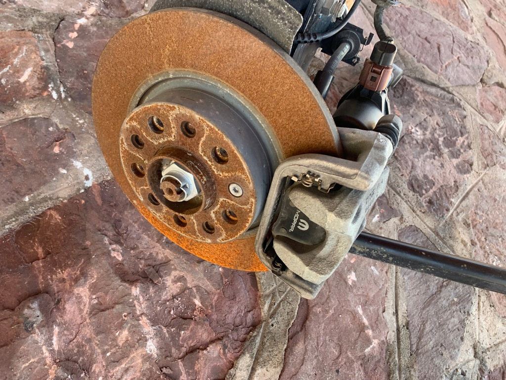 фото №2, Fiat 500x renegade подвеска правый задняя комплект