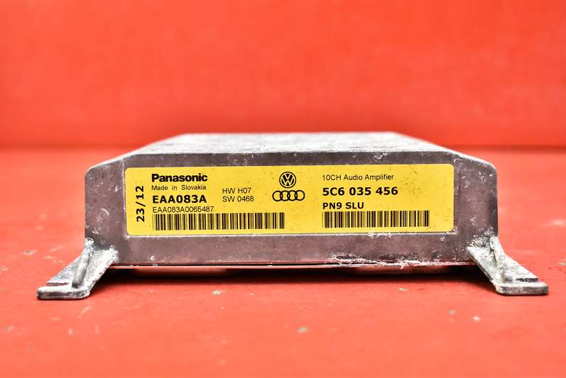 фото №5, Усилитель радио 5c6035456 skoda superb 2 ii 08-13